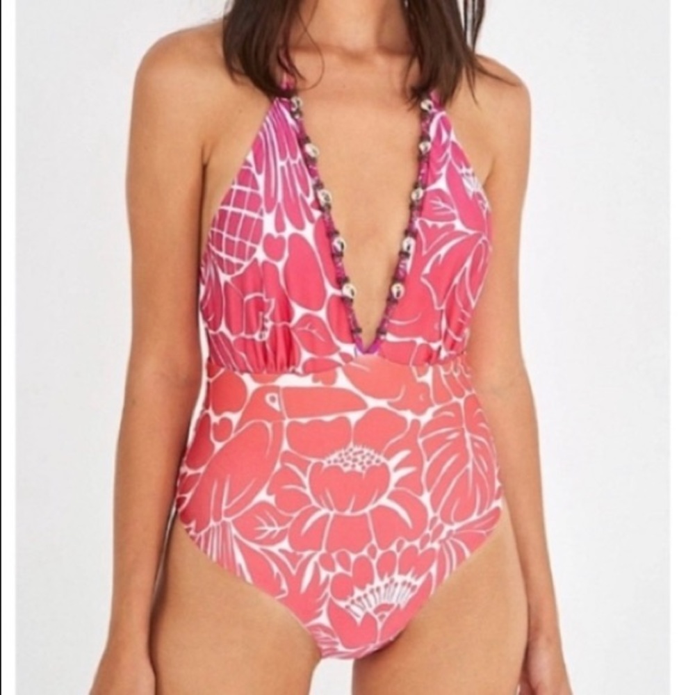 Anthropologie Farm Rio Dreams One Piece Swimsuit🌺